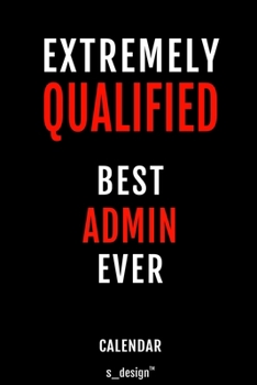 Calendar for Admins / Admin: Everlasting Calendar / Diary / Journal (365 Days / 3 Days per Page) for notes, journal writing, event planner, quotes & personal memories