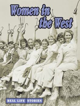 Library Binding Women in the West Book