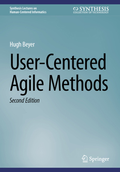 Paperback User-Centered Agile Methods Book
