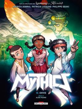 Les Mythics - tome 12 Envie - Book #12 of the Les Mythics