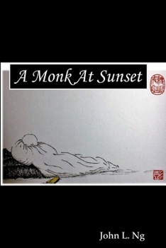 Paperback A monk at sunset Book