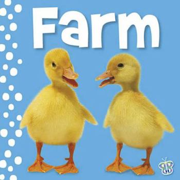 Board book Touch and Feel - Farm Book