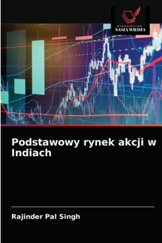 Paperback Podstawowy rynek akcji w Indiach [Polish] Book