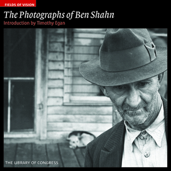 Paperback The Photographs of Ben Shahn: The Library of Congress Book