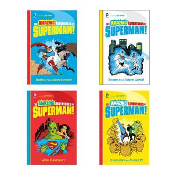 Paperback The Amazing Adventures of Superman! Book