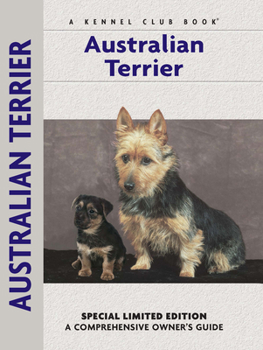 Hardcover Australian Terrier Book