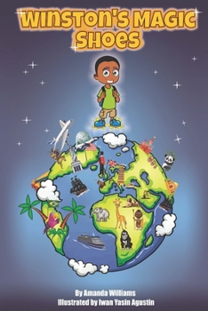 Paperback Winston's Magic Shoes Book