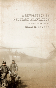 Paperback A Revolution in Military Adaptation: The US Army in the Iraq War Book