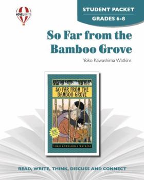 Paperback So Far From the Bamboo Grove - Student Packet by Novel Units Book