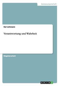 Paperback Verantwortung und Wahrheit [German] Book