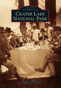Paperback Crater Lake National Park Book