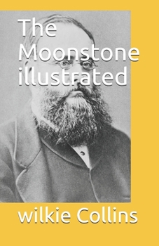 Paperback The Moonstone illustrated Book