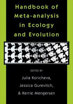 Hardcover Handbook of Meta-Analysis in Ecology and Evolution Book