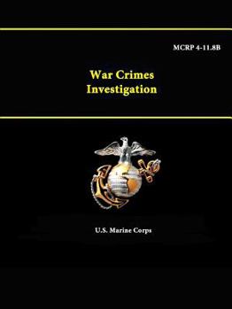 Paperback War Crimes Investigation - MCRP 4-11.8B Book