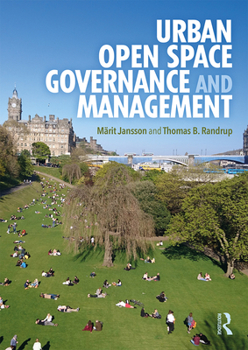 Hardcover Urban Open Space Governance and Management Book