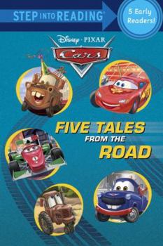 Five Tales from the Road (Cars: Step into Reading: 5 Early Readers)