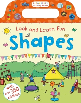 Paperback Look and Learn Fun Shapes Book