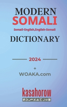 Paperback Modern Somali Dictionary: Somali-English, English-Somali Book