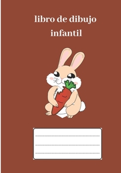 Paperback libro de dibujo infantil [Spanish] Book