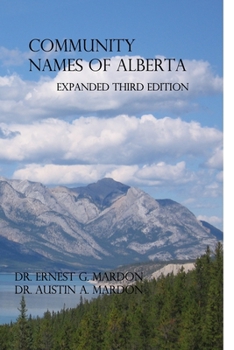 Paperback Community Place Names Of Alberta Book