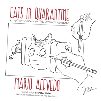 Paperback Cats in Quarantine Book