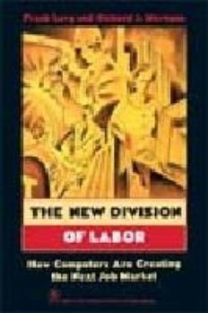 Hardcover The New Division of Labor Book