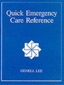 Paperback Quick Emergency Care Reference Book