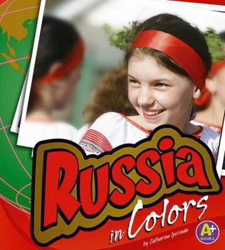 Hardcover Russia in Colors Book