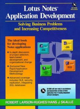 Paperback Lotus Notes Application Development Book