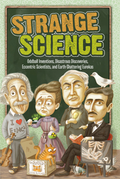 Paperback Strange Science Book