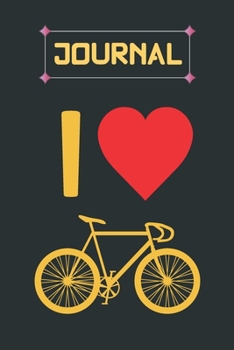 I Love Cycling. Cycling Lover Journal or Notebook With Phone book, Password Log, Calendar, Cool Lined Inside. Journal With Cool Interior. 2020-2021 Calendar Included.
