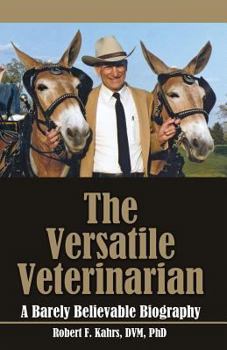 Paperback The Versatile Veterinarian Book