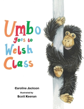 Paperback Umbo goes to Welsh Class Book