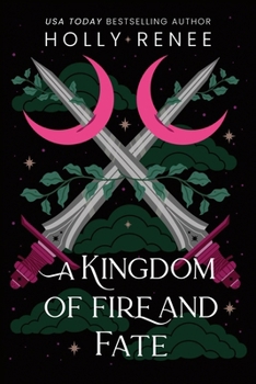 Paperback A Kingdom of Fire and Fate (Standard Edition) Book