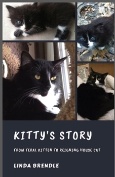 Paperback Kitty's Story: From Feral Kitten to Reigning Housecat Book
