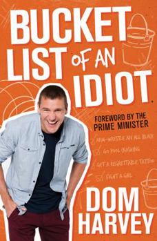 Paperback Bucket List of an Idiot Book