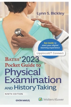 Paperback 2023 Pocket Guide to Physical Examination and History Taking Book