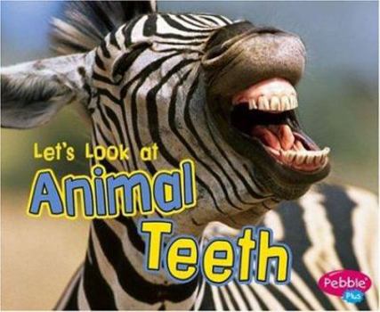 Hardcover Let's Look at Animal Teeth Book