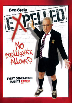 DVD Expelled: No Intelligence Allowed Book