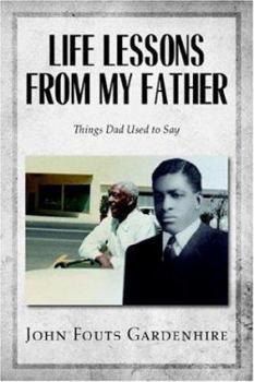 Paperback Life Lessons from My Father Book