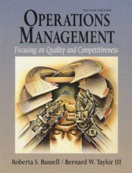 Hardcover Operations Management: Focusing on Quality and Competitiveness Book