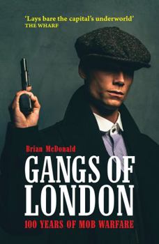 Paperback Gangs of London. Brian McDonald Book
