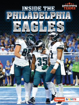 Paperback Inside the Philadelphia Eagles Book