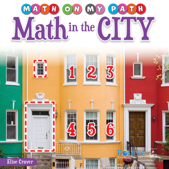 Paperback Math in the City Book