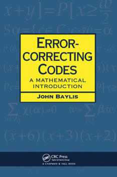 Paperback Error Correcting Codes: A Mathematical Introduction Book