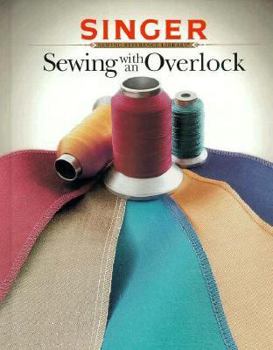 Hardcover Sewing with an Overlock Book