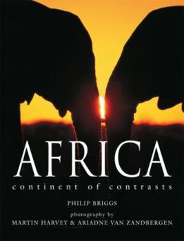 Hardcover Africa: Continent of Contrasts Book