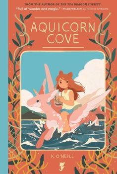 Hardcover Aquicorn Cove Book