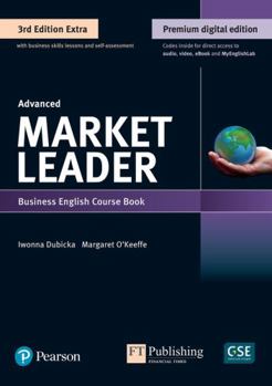 Paperback MARKET LEADER 3E EXTRA ADVANCED STUDENT'S BOOK & INTERACTIVE EBOOK W ONL Book