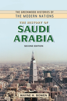 Hardcover The History of Saudi Arabia Book